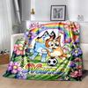 Halloween Treats Tricks Customize Text Blanket Throw Personalized Blanket Soft Warm Cozy Great for Bed Livingroom Living Room Office