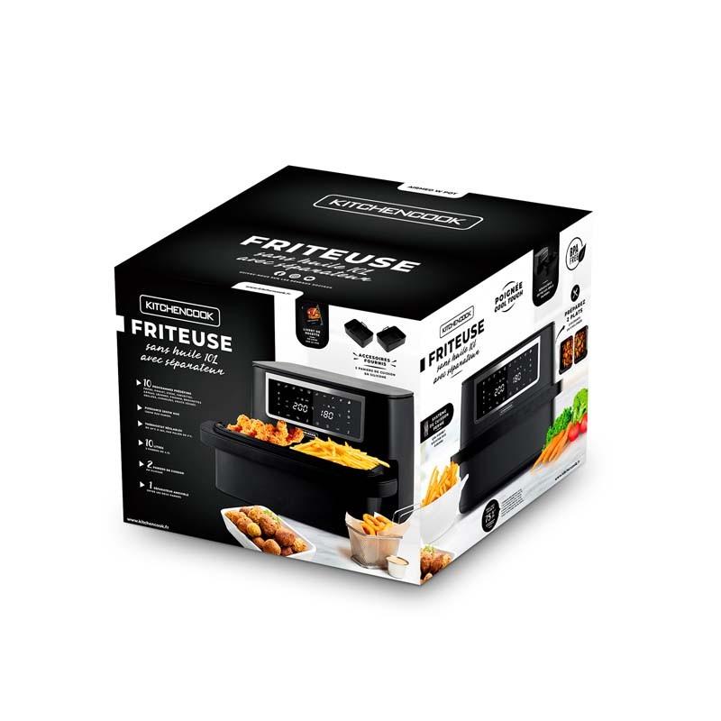 10L Oil Free Fryer 10 Modes – Airmed W Kitchencook