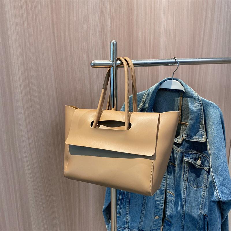 Handheld Large Bag Women's New Fashion Commuter Shoulder Bag