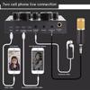 Streaming Audio Mixer BM800 Live Podcast Equipment Bundle  Streaming Audio Smartphone