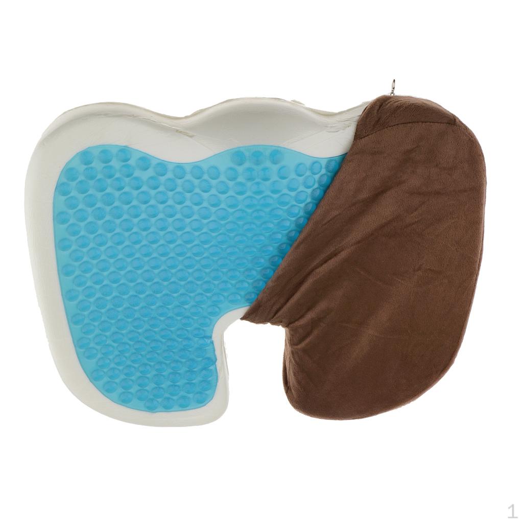 Memory Foam Seat Cushion Perfect for Office And Wheel Non 1940₽