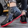 Stivali da Pioggia, Scarpe da Uomo, Stivali da Pioggia, Impermeabili, Antiscivolo, Resistenti all'Usura, Outdoor, Specifici per Giorni di Pioggia, Pesca, Scarpe da Acqua da Lavoro