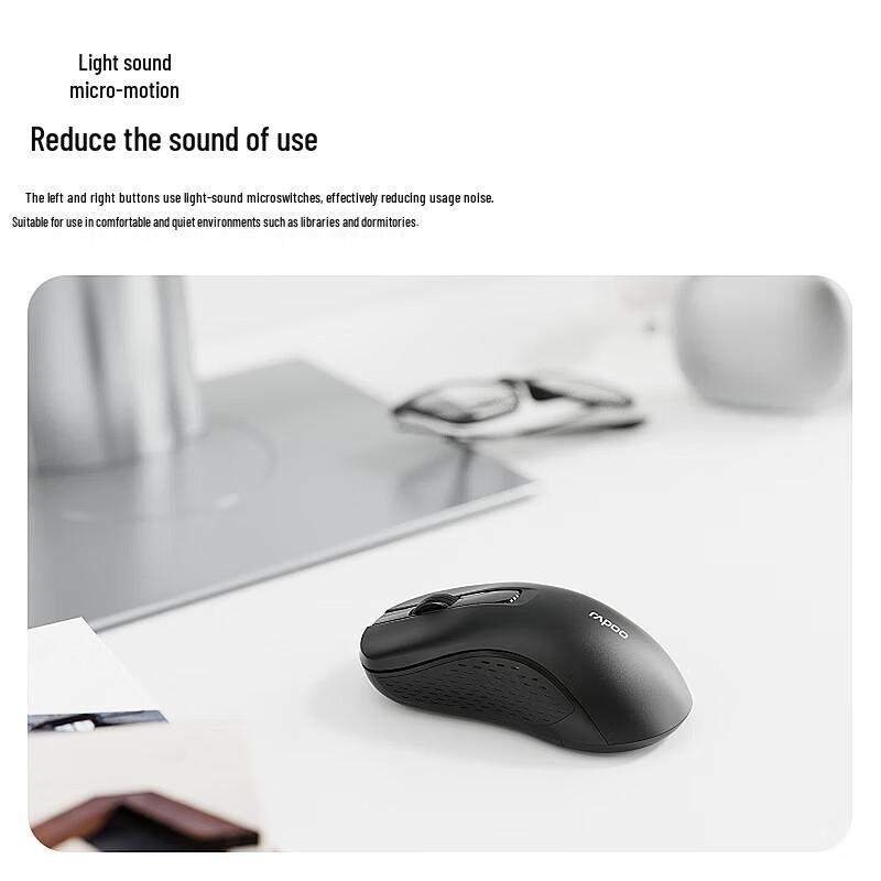 Rapoo X2800S Wireless Keyboard and Mouse Combo