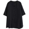 Camicie e camicette vintage in cotone a maniche corte oversize per camicetta Top estivi casual larghi da donna camicia con bottoni