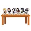 Anime Demon Slayer Cartoon Character Transparent Acrylic Stand Doll Model Toy Desktop Decoration Gift