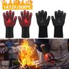 Oven Baking Cooking BBQ Gloves Fireproof Heat Insulation Glove High Temperature Resistance