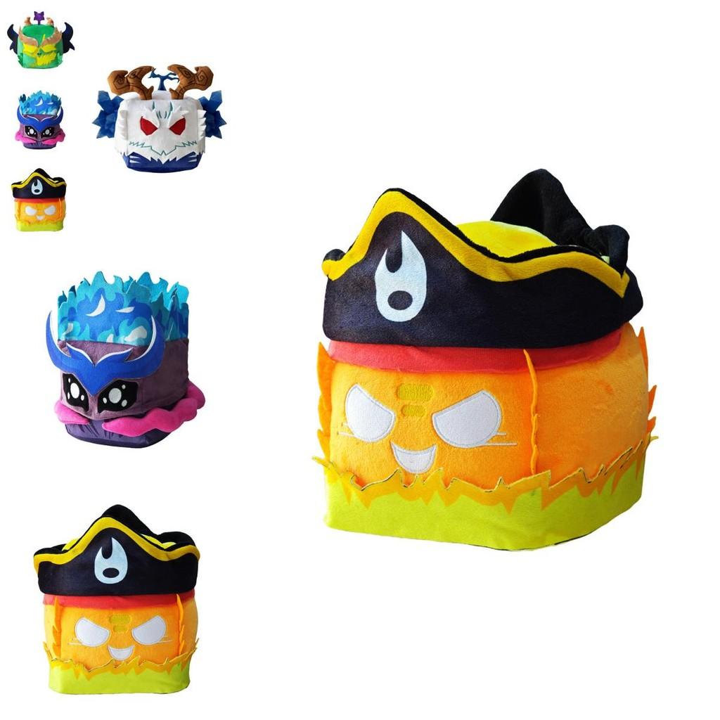 Delightful Blox Fruits Plush Toy Box Featuring Pirate Design Ideal For Playtime