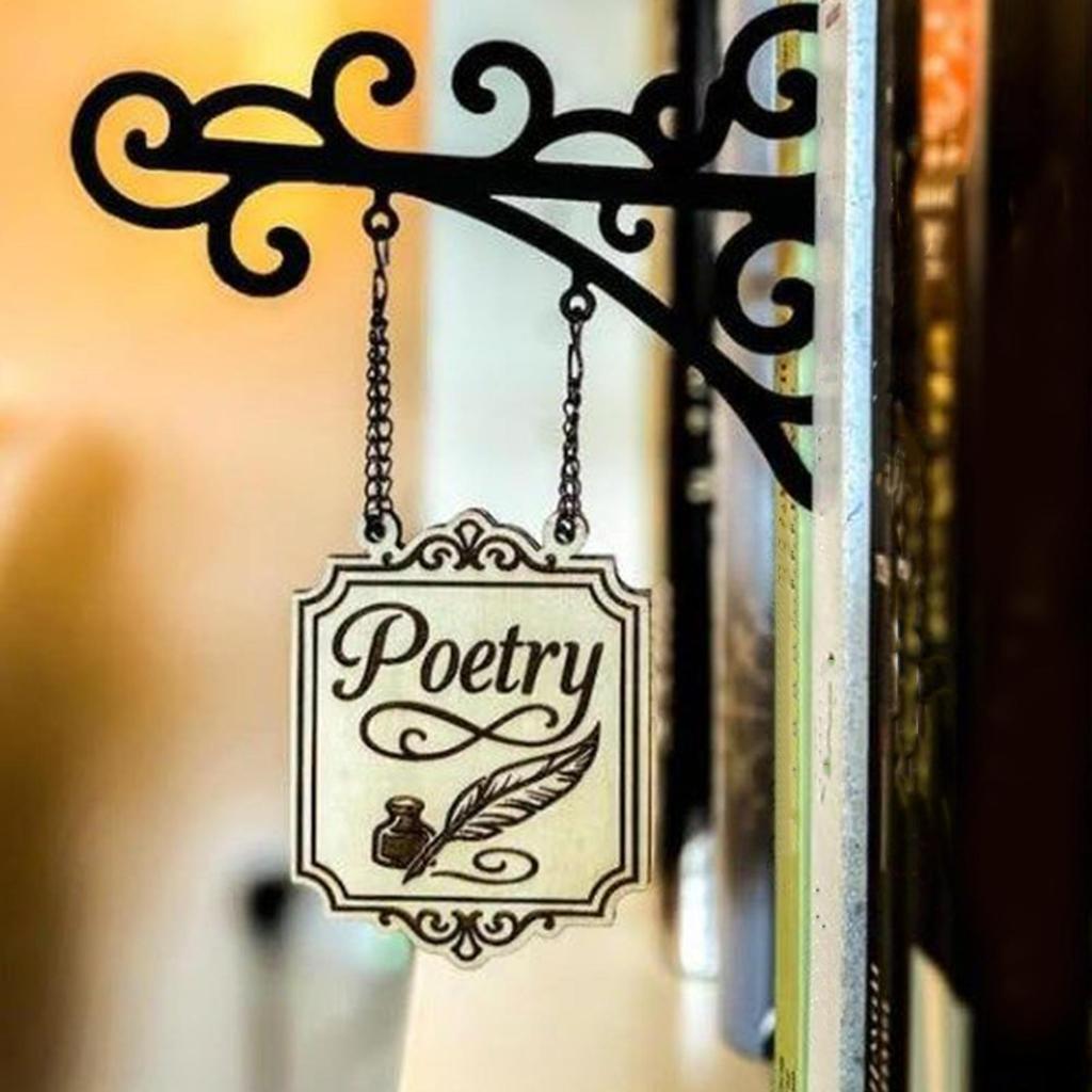 Book Decor for Shelf Book Lover Hangable Sign Accessories for Bookworm Reader Wall Art Home Classroom Halloween Decoration Men