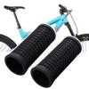 Non Slip 22.2x75mm Bike Handlebar Grips Bike Grips Handlebar Protective Cover Short Bar Cover
