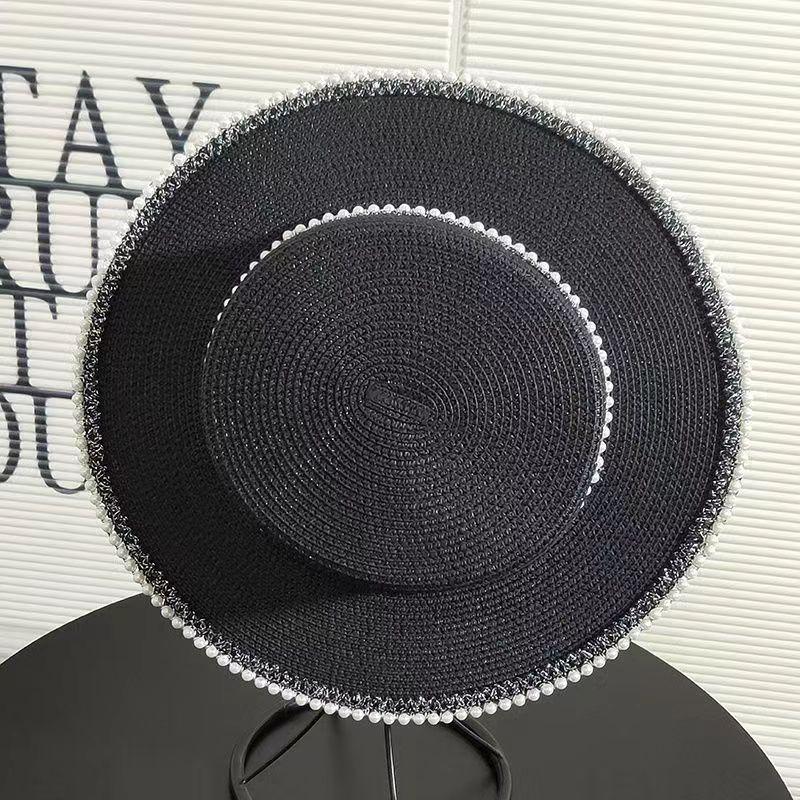 Beach and Seaside Outing Straw Hat Sun Protection Hat High-End UV Protection Sun Hat