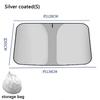 Car Window Sunshade Cover Sun Shade Windshield Visor Protector Windscreen Folding Auto UV Protection Curtain Car Accessories