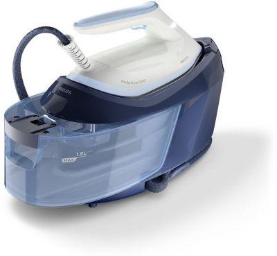 Plancha de vapor Philips PSG6026/20 Serie 6000 - Azul, 1,8 L, 6,5 bar