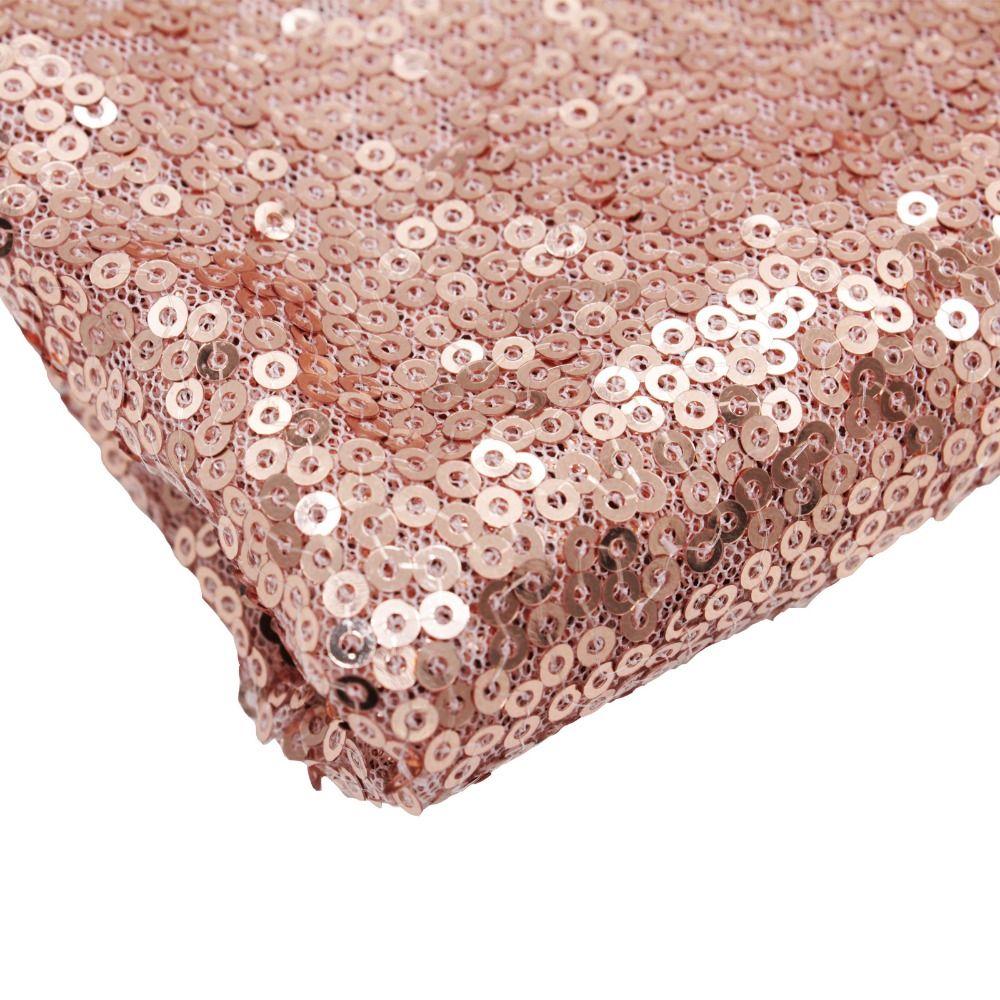 Sparkling Sequin Tablecloth Gold Table Cover Party Supplies Glitter Table Cloth Hotel