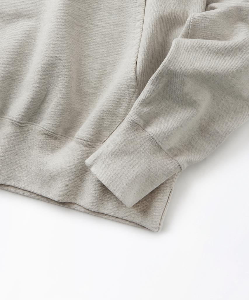 Reverse Heavy Hood Sweat_1%Oatmeal