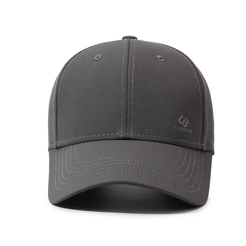 Adjustable Baseball Cap With Letter Logo For Men And Women Outdoor Sun Protection