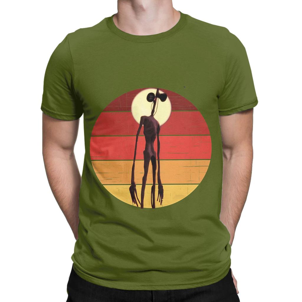Siren Head Neuheit 100% Baumwolle T-Shirt Siren Head Oberteile T-Shirts Für Unisex