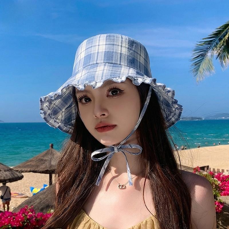Summer Outdoor Sun Hat With Large Brim For Women Sun Protection And Breathability