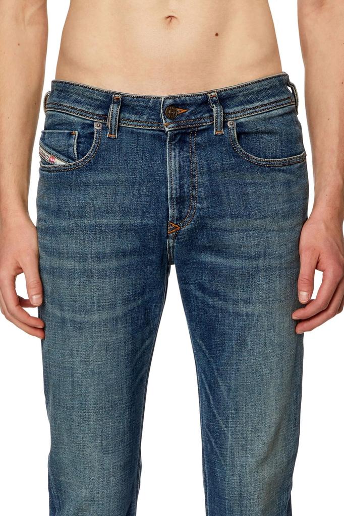 Diesel Men's 1979 SLEENKER Denim Skinny Jeans, 30-inch, Indigo Blue, Size 01, A0359509H67