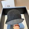 High-Quality Wool Bucket Hat Women - Fall Winter Fashion Casual Sun