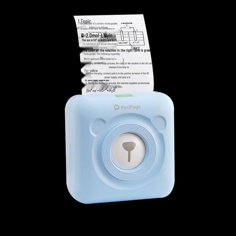 Ailixiong Mini Portable A6 Thermal Printer