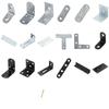 Heavy-Duty 90° L-Shaped Angle Bracket for Table and Chair Support