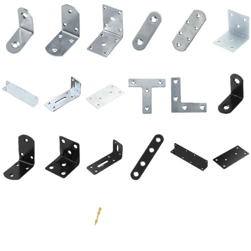 Heavy-Duty 90° L-Shaped Angle Bracket for Table and Chair Support