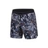 Nike Pantaloncini da Corsa con Coulisse Flex Stride Stampa Floreale Uomo Fondo Blu AQ6977-451