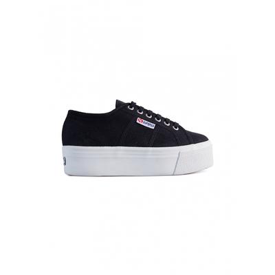 Superga 2790 Light Platform Black S9111lwf83