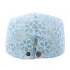 Hat Ladies Summer Sun Hat Flower Embroidery Lace Hollow Cap Forward Hat Breathable Beret