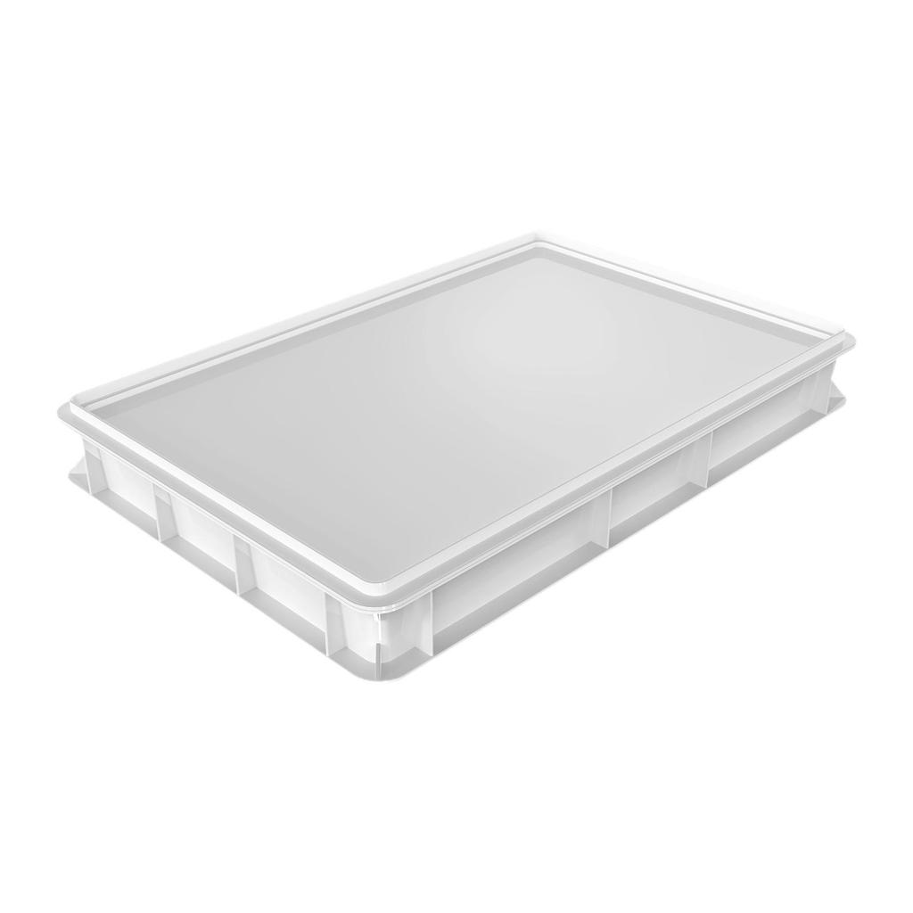 Dough Proofing Box Baking Accessories Sturdy Multipurpose Pizza Dough Containers for Household Pantry Kitchen Fridge Pastry