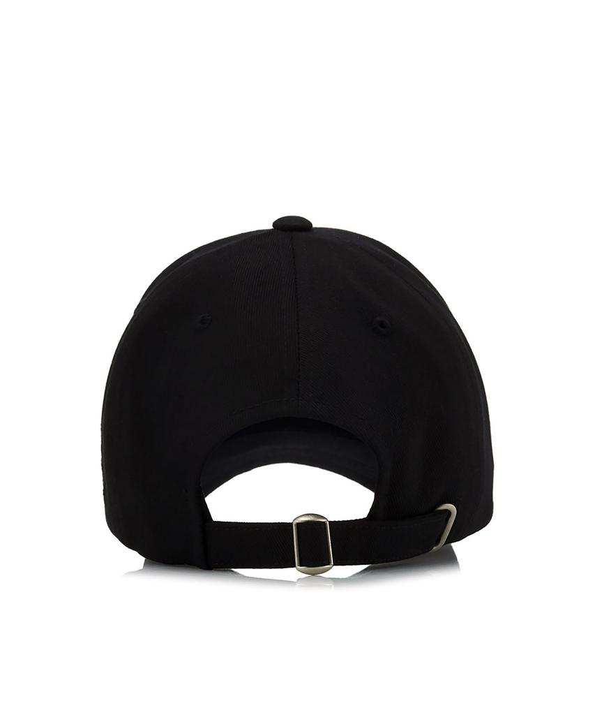 BLACKBLOND Vividi Side Logo Cap (Black/Red)