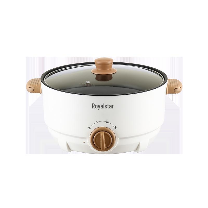 Rongshengda Multifunctional Electric Hot Pot: Steaming & Cooking All-in-One for Household Kitchens