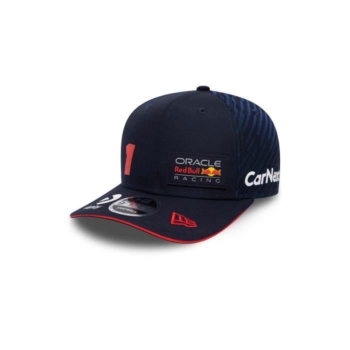 Casquette - Red Bull - New Era - Bleu - 100% Polyester - Taille réglable