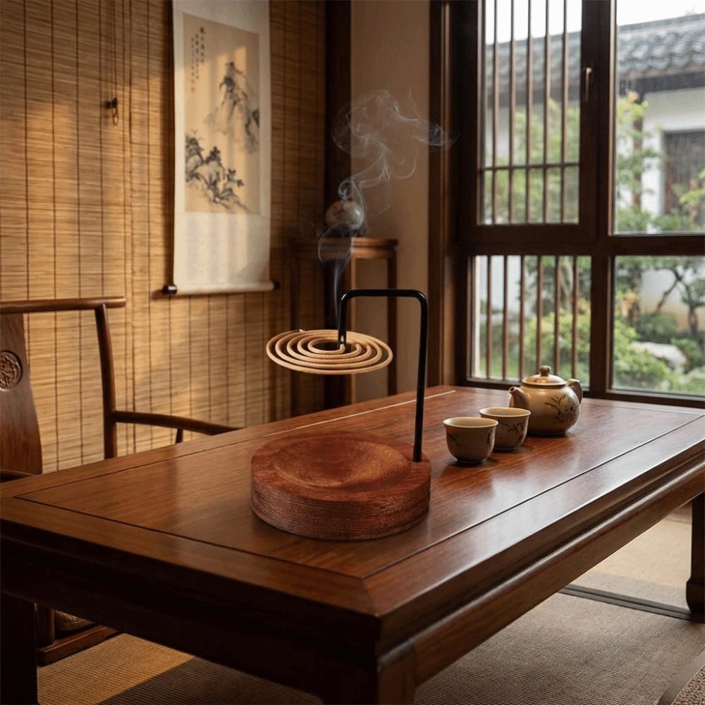 Minimalist Incense Stick Stand Zen Style Incense Holder Removable Ash Collector Yoga Practice