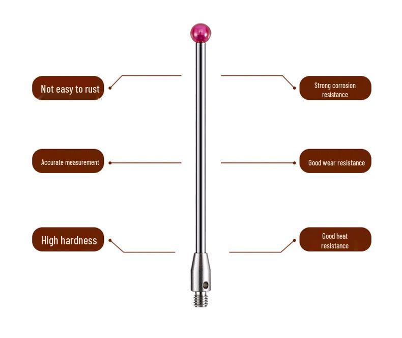 Hui Feng M3 3D Coordinate Measuring Probe CNC High Precision Tool Probe