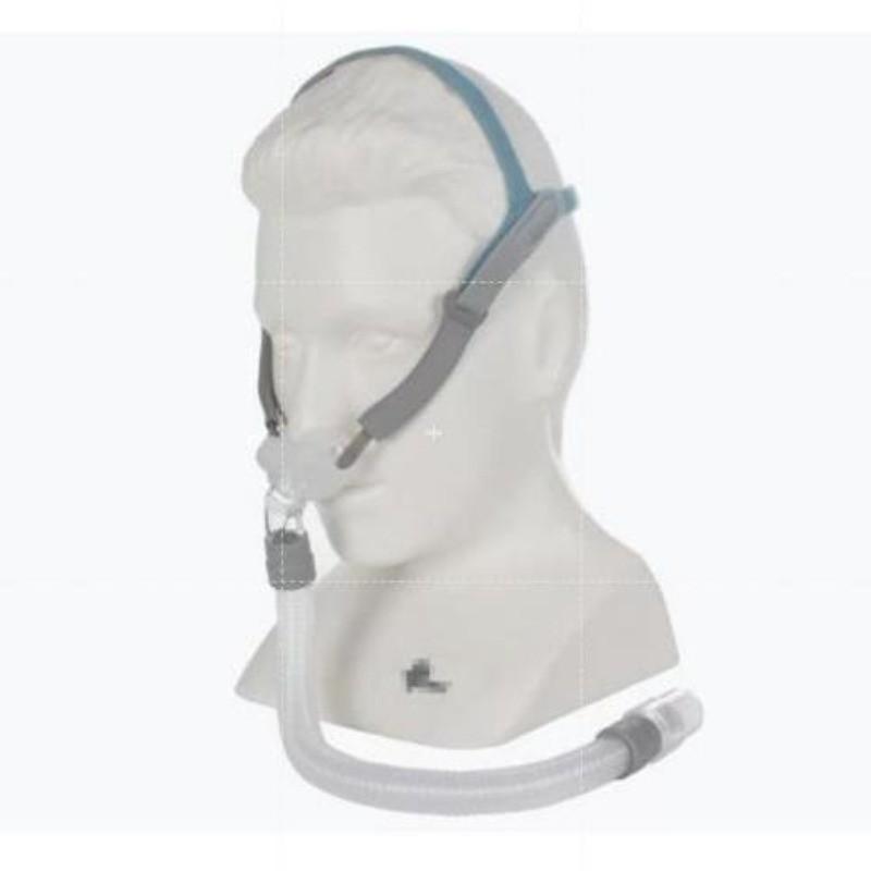 CPAP Nasal Mask Comfortable Nasal Pillow Model P2 Full CPAP Accessories Set Design for 22mm Machine
