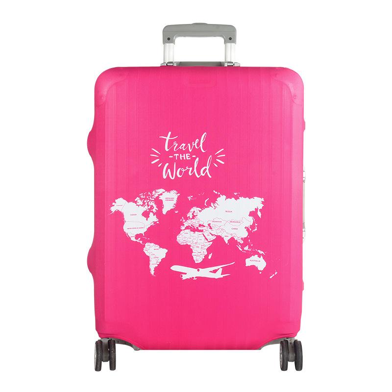Waterproof Wear-Resistant Elastic Suitcase Protective Cover