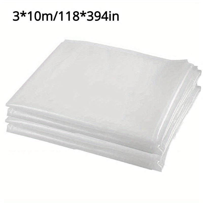 

Прозрачная незамерзающая пленка для растений, антифриз и водонепроницаемая пленка для садовых растений, уплотнительная пленка для окон, полиэтиленовая пленка для теплицы 3*10m/118*394in