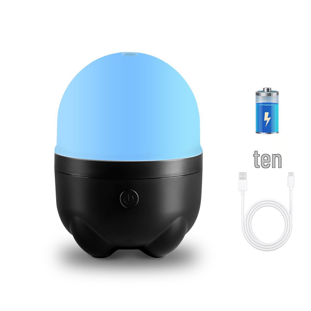 

Міні Перезаряджуваний Бездротовий USB Дифузор Ефірних Олій для Малих Офісів та Настільних Комп ютерів Type-C білий