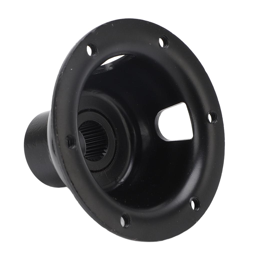 Adapter kierownicy 15 mm 30T 6 otworów Stal Stop Stabilna wydajność kierowania do modyfikacji gokarta samochodu elektrycznego