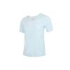 Set In Sleeve T Shirt Women's Blue CJ9445-474