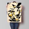 Hot Anime Poster Pokemon Squirtle Canvas Painting Hd Images High Quality Art Home Children's Bedroom Wall Decor Holiday Gifts