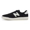 New Balance NB 300 Fabric Two-Layer Cowhide Casual Wear Durable Lightweight Breathable Low-Top Skate Shoes Unisex Sneaker Black White CRT300K1