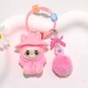 Doll Bag Couple Car Cherry Keychain Decorative Pendant Mobile Phone Chain