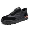 Fashion Men's Casual Shoes 2024 New Mens Hiking Flats Designed Retro Trendy Walking Shoes All-match Wear-resistant Male Footwear
