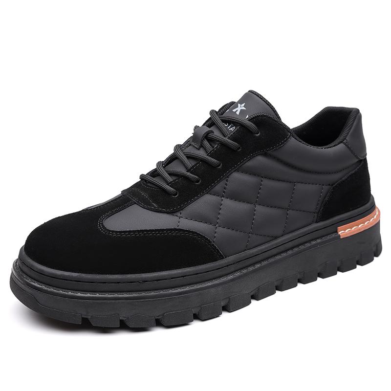 Fashion Men's Casual Shoes 2024 New Mens Hiking Flats Designed Retro Trendy Walking Shoes All-match Wear-resistant Male Footwear
