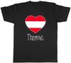 Personalised Love Croatia Football Fan Supporter Unisexs TShirt Tee Gift Top