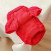 Pet Bowknot Sweater - New Year Dog & Cat Apparel