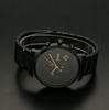 Hugo Boss 1513780 Men's Watch Black Strap Black Dial 43 Mm + Box