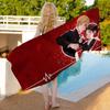 Anime K-Kaguya-Sama Love Is WarS Microfiber Beach Towel Absorbent Quick dry Soft Yoga Swimming Resort Mountain Climbing Towel